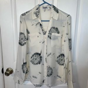 EXPRESS The Portofino Shirt - Size M - Slim Fit